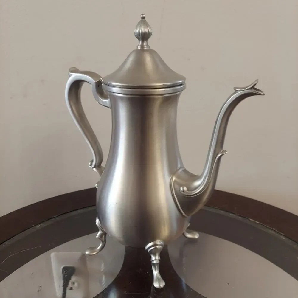 Lenox Pewter Coffee or Tea Service Pot (11.25